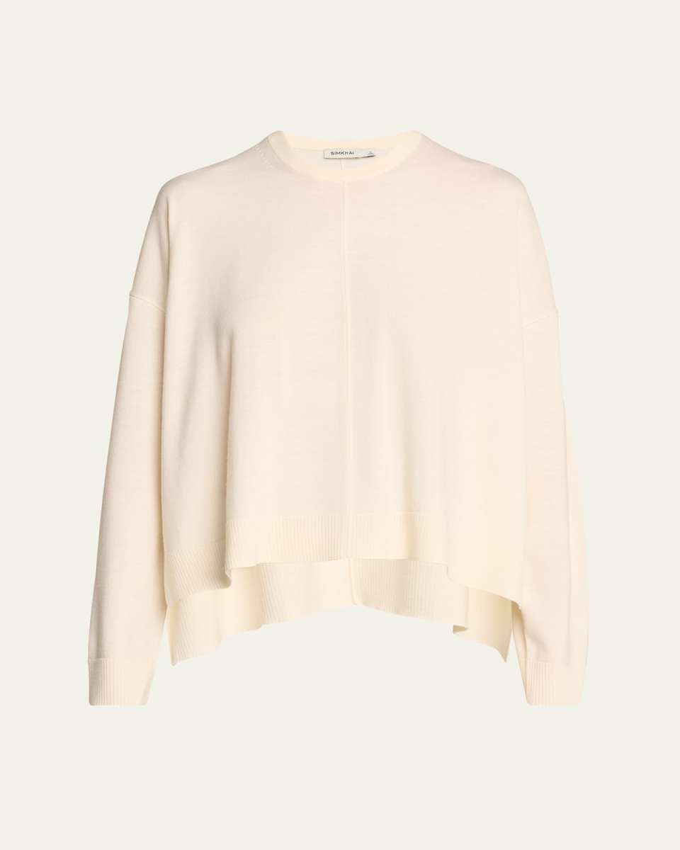 Oakland Crewneck Cape Sweat